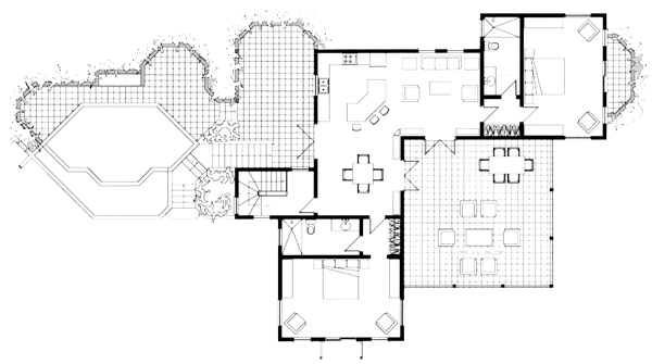 Floor Plan & Layout | Alagana House Private Villa
